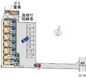 ★手数料０円★三島市長伏　月極駐車場（LP）